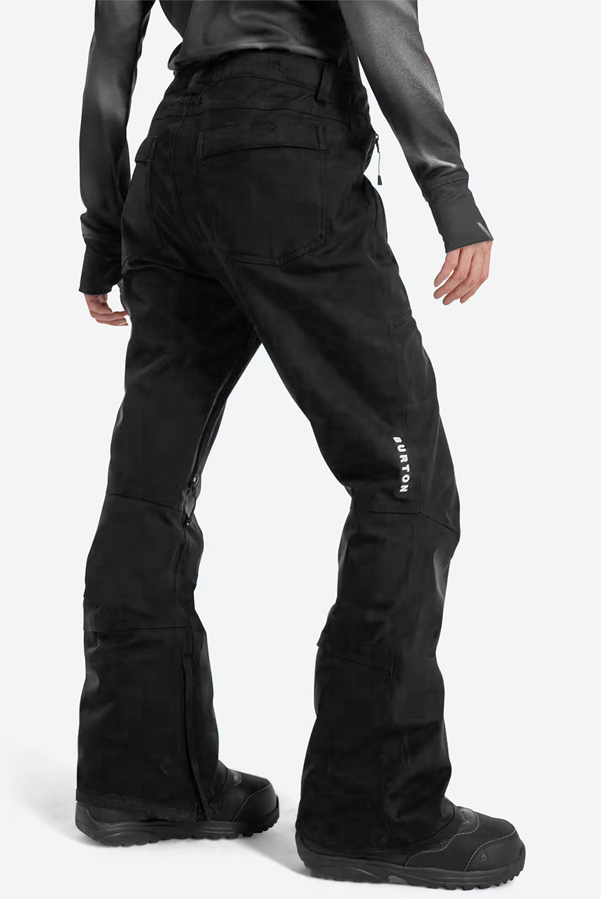 Womens Vida 2L Stretch Pant | XL | True Black | 9010510393555
